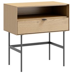 Dubový noční stolek Somcasa Tulsa III. 60 x 35 cm - Výška62