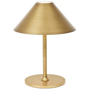 Halo Design Plastová nabíjecí stolní LED lampa Hygge 25 cm - Výška25 cm- Průměr 19 cm
