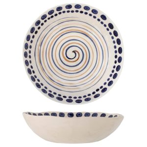 Bloomingville Mísa Shama 39 cm - Výška11 cm- Průměr 39 cm