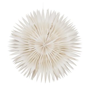 House Doctor Papírová vánoční hvězda Star 40 cm  - Průměr40 cm- Hvězda Papír