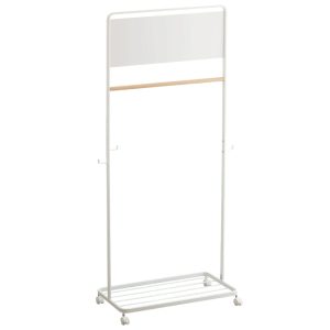 Bílý kovový dětský věšák Yamazaki Tower 140 cm  - Výška140 cm- Šířka 68