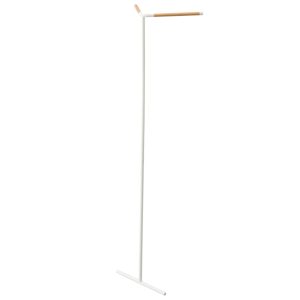 Bílý kovový stojací věšák Yamazaki Tower 160 cm - Výška160 cm- Šířka 48