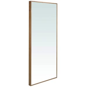 Ořechové závěsné zrcadlo Angel Cerdá No. 3213