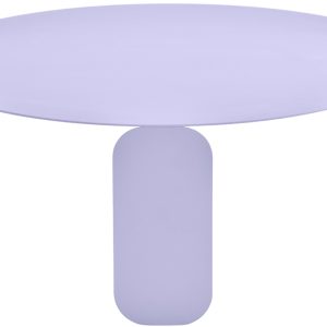 Fialový kovový zahradní konferenční stolek Fermob Bebop 80 cm - Výška32