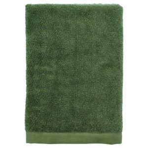 Södahl Zelená bavlněná osuška Comfort 70 x 140 cm  - Šířka70 cm- Délka 140 cm
