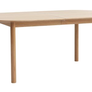 Unique Furniture Dubový rozkládací jídelní stůl Gallina 190/280 x 100 cm - Výška75 cm- Šířka 190/280 cm