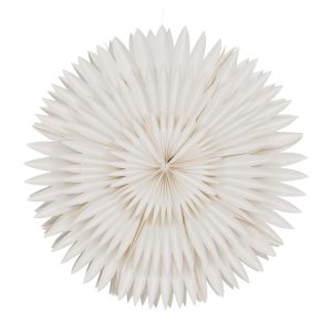 House Doctor Papírová vánoční hvězda Star 60 cm  - Průměr60 cm- Hvězda Papír