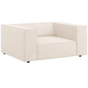 Cosmopolitan Design Křeslo Arendal  - Výška70 cm- Šířka 124 cm