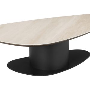 Richmond Keramický konferenční stolek Ritz 140 x 75 cm  - Výška38 cm- Šířka 140 cm