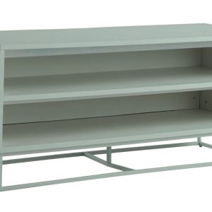 Jotex Zelený lakovaný botník LYCKEBY 120 x 40 cm  - Výška52 cm- Šířka 120 cm