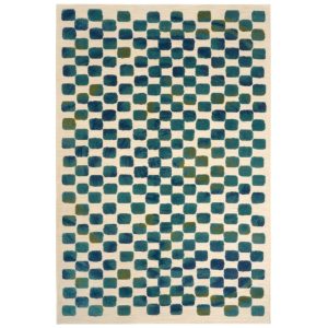 Fargotex Zeleno-béžový koberec Calma 200 x 290 cm - Délka290 cm- Šířka 200 cm