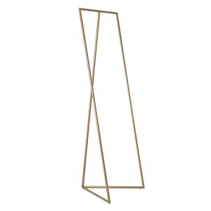 Nordic Design Zlatý kovový věšák Tenzo 60 cm - Výška175 cm- Šířka 60 cm