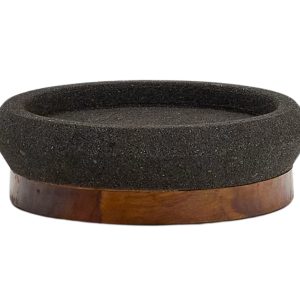 Kave Home Kamenná dekorativní mísa Naro S  - Výška10