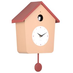 Present time Kukačkové hodiny Cuckoo Light  - Výška35 cm- Šířka 23 cm