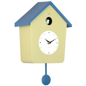 Present time Kukačkové hodiny Cuckoo Light  - Výška35 cm- Šířka 23 cm