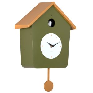 Present time Kukačkové hodiny Cuckoo Light  - Výška35 cm- Šířka 23 cm