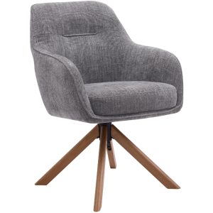 Unique Furniture Otočné křeslo Avola  - Výška87 cm- Šířka 59 cm