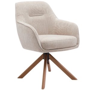 Unique Furniture Otočné křeslo Avola - Výška87 cm- Šířka 59 cm