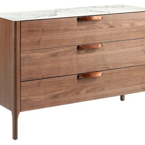 Angel Cerdá Ořechová komoda No. 7044