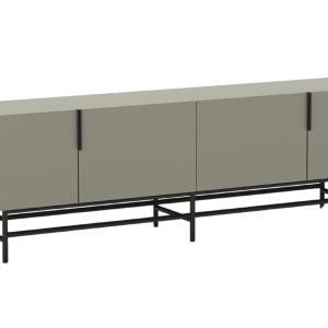 Marckeric TV stolek Eldia 200 x 35 cm  - Celková výška54