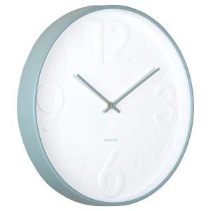 Present time Hodiny Ayuno  - Průměr40 cm- Tloušťka 5 cm