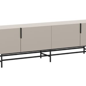 Marckeric TV stolek Eldia 200 x 35 cm  - Celková výška54