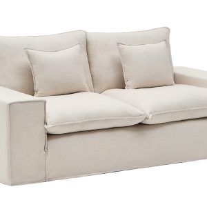 Kave Home Pohovka Anarela 240 cm s odnímatelným potahem  - Výška64 cm- Šířka 240 cm