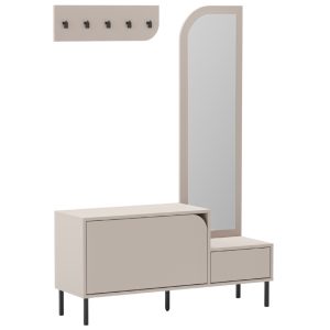 Marckeric Předsíňová stěna Bea  - Výška172 cm- Šířka 120 cm