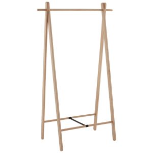 Jotex Dubový stojací věšák GRÖNVIK 151 x 91 cm  - Výška151 cm- Šířka 91 cm